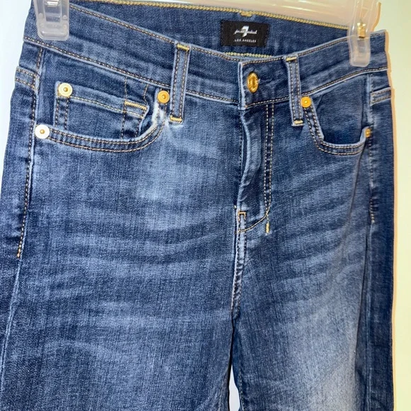 7 For All Mankind Dojo Jeans 7FAMK - Picture 5 of 5